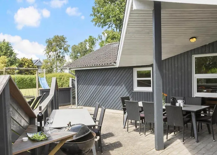 Casa de Férias 8842-glesborg-marie-nielsens-vej-5 Glesborg