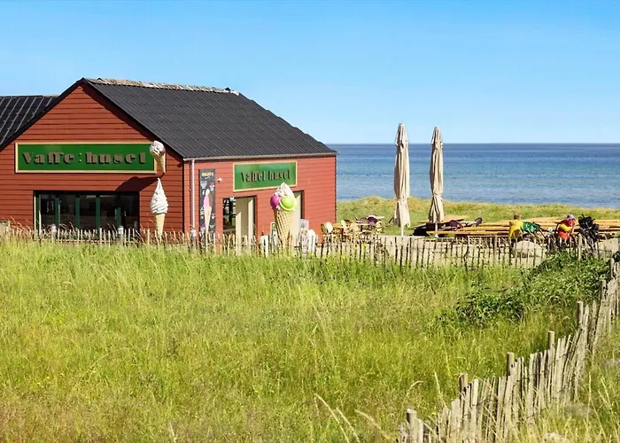 Casa de Férias 8842-glesborg-marie-nielsens-vej-5 *